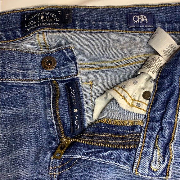 Lucky Brand Sienna Cigarette Jeans - Picture 3 of 4